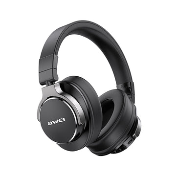 Awei A710BL Active Noise Cancelling Wireless Over-Ear Foldable Headphones